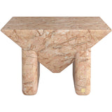 Echo Coffee Table – Earthy Marble Effect