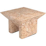 Echo Coffee Table – Earthy Marble Effect