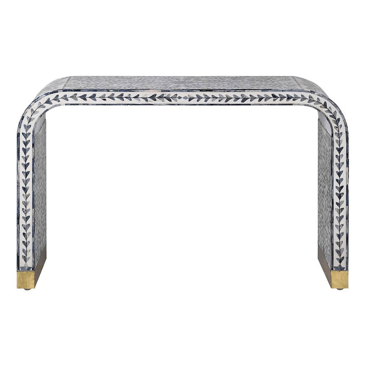 Eden Bone Inlay Console Table