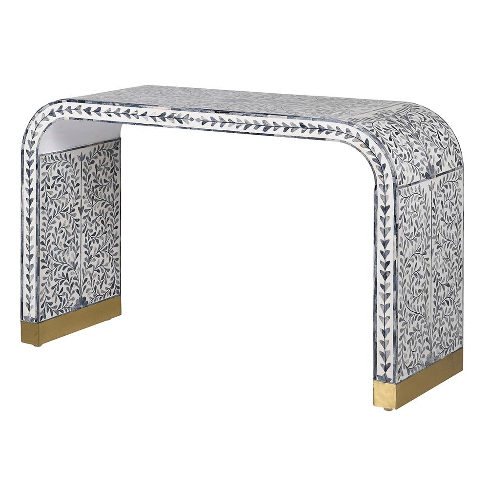 Eden Bone Inlay Console Table