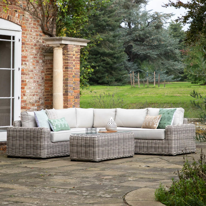 Eden Corner Outdoor Lounge Set