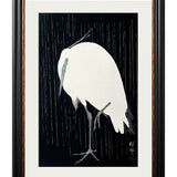 Egrets by Ohara Koson – York Slim Framed Print