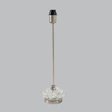 Livingsley Elise Table Lamp – Nickel – Base Only