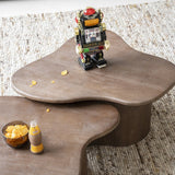 Elowen Coffee Table – Set of 2 – Brown