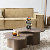 Elowen Coffee Table – Set of 2 – Brown