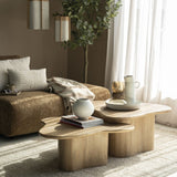 Elowen Coffee Table – Set of 2 – Natural