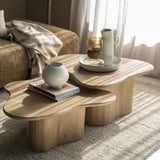 Elowen Coffee Table – Set of 2 – Natural