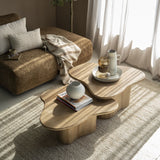 Elowen Coffee Table – Set of 2 – Natural