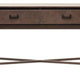 Elvira Rustic Console Table