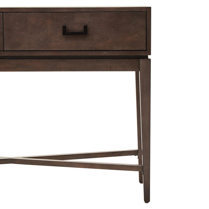 Elvira Rustic Console Table