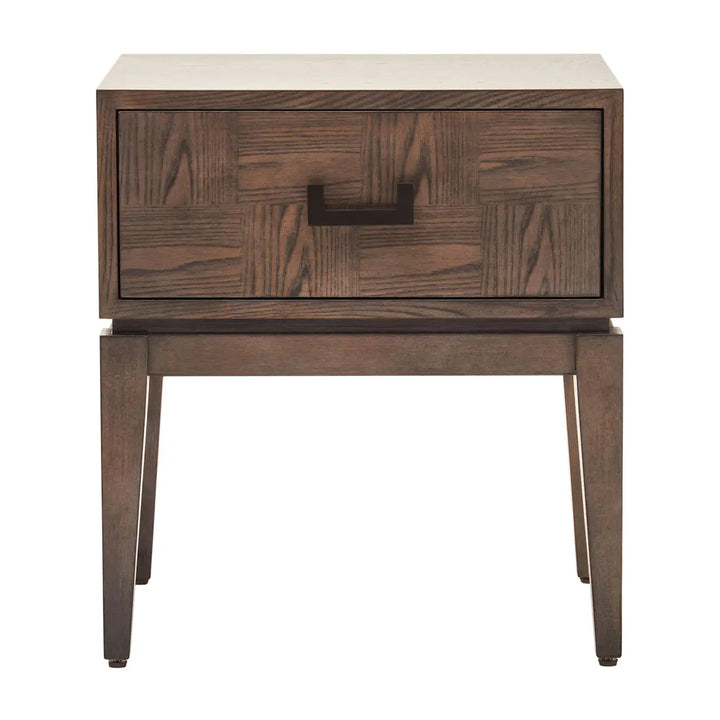 Elvira Rustic Side Table