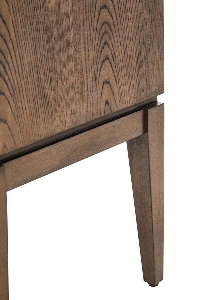 Elvira Rustic Side Table