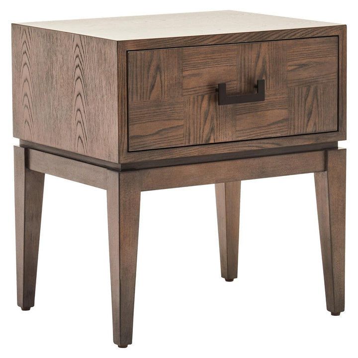 Elvira Rustic Side Table