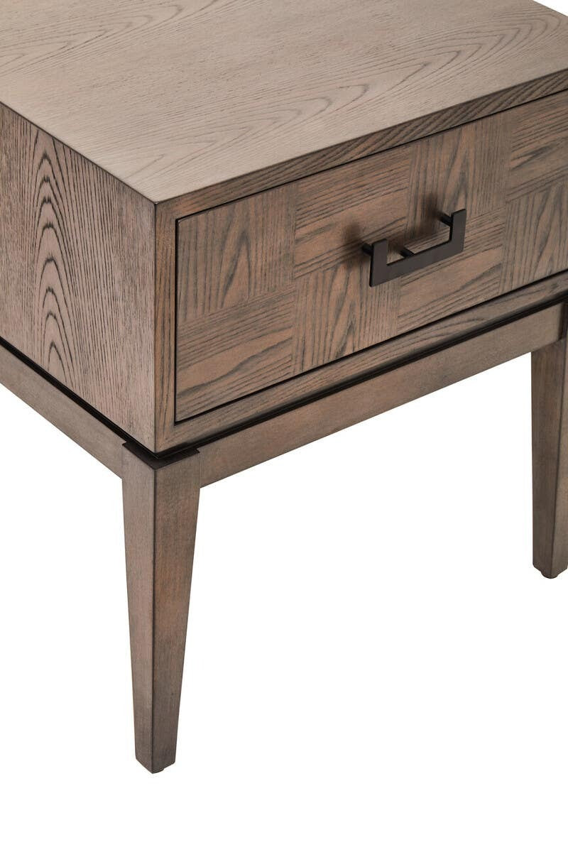 Elvira Rustic Side Table