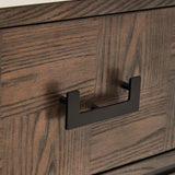 Elvira Rustic Side Table