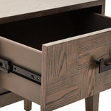 Elvira Rustic Side Table