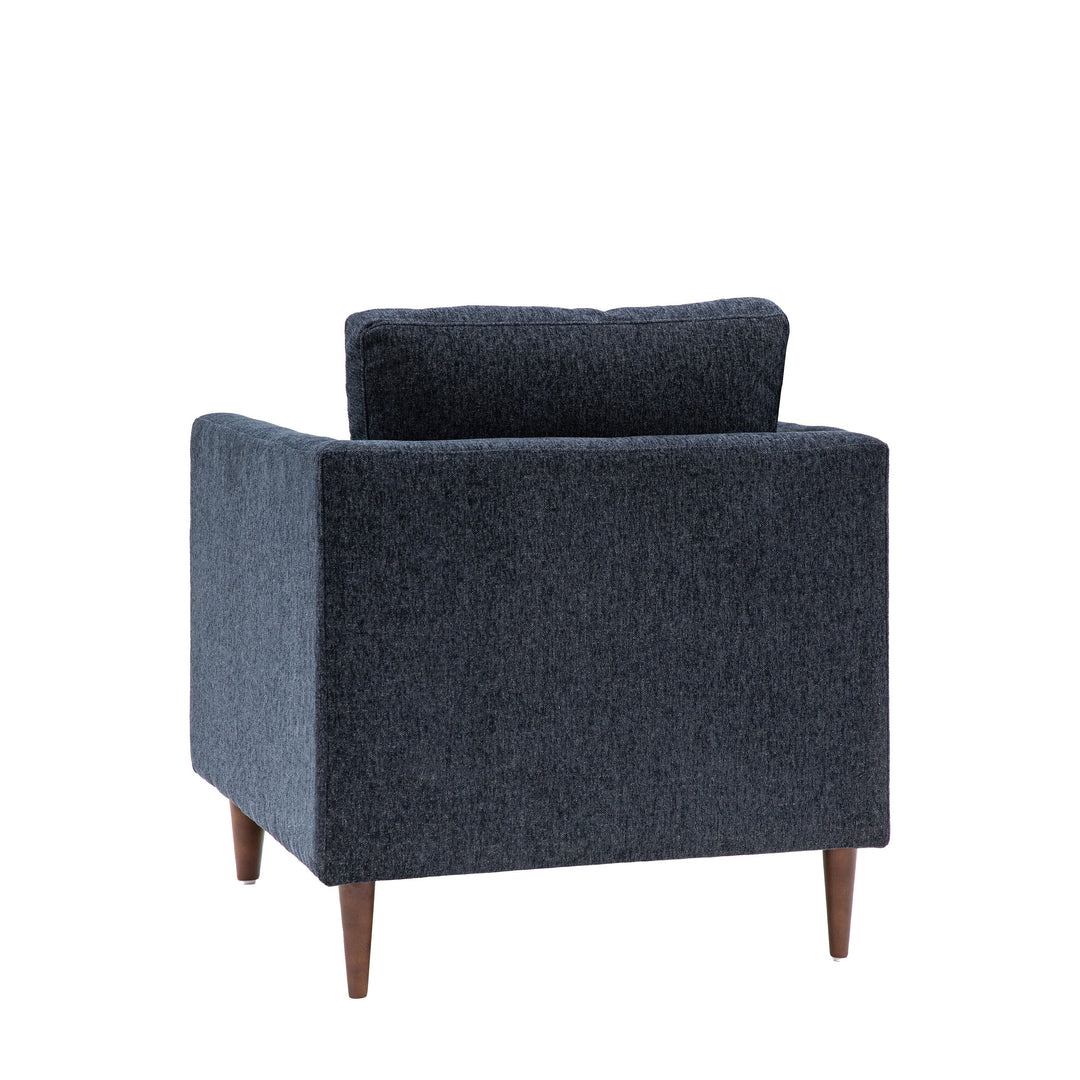 Ember Armchair – Charcoal