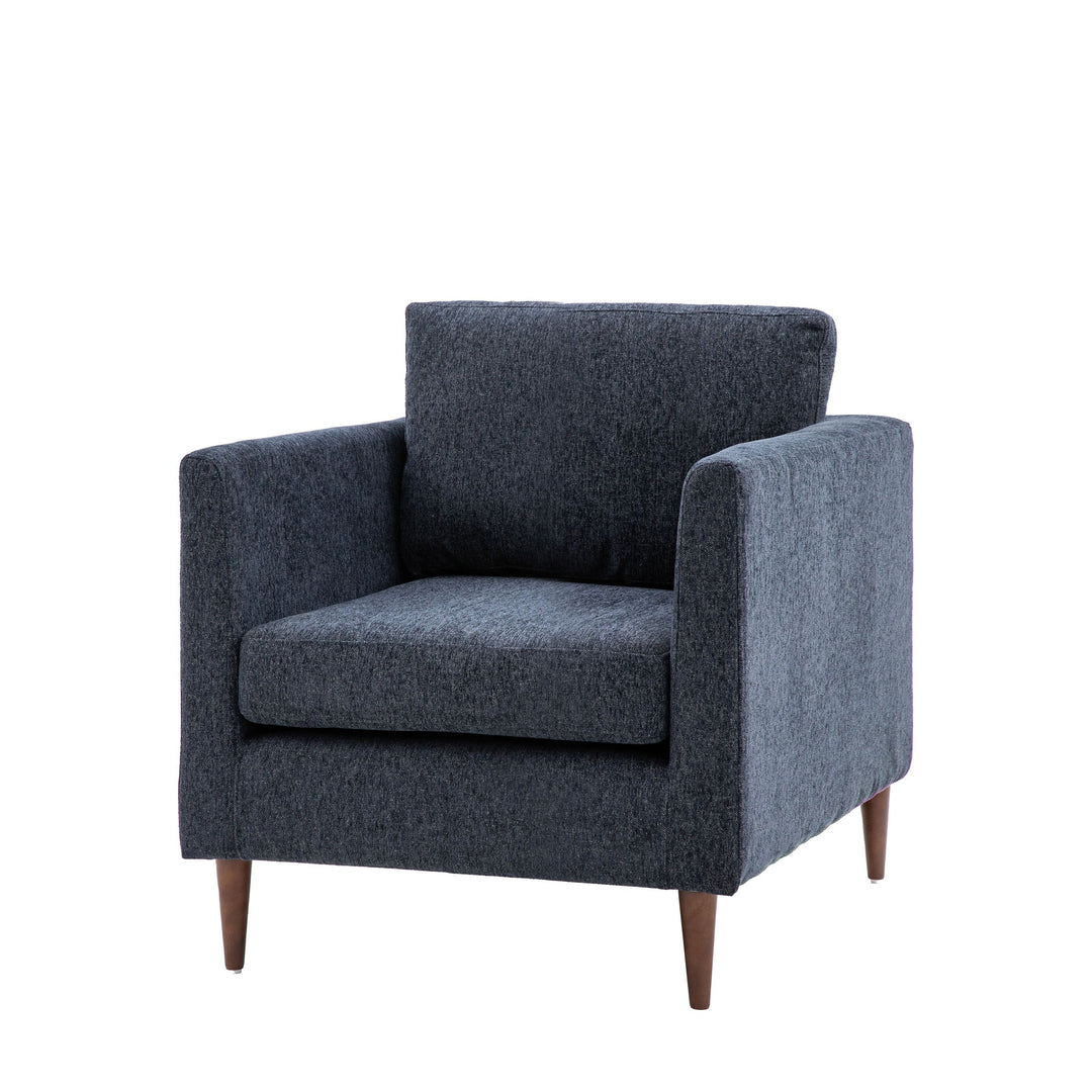 Ember Armchair – Charcoal