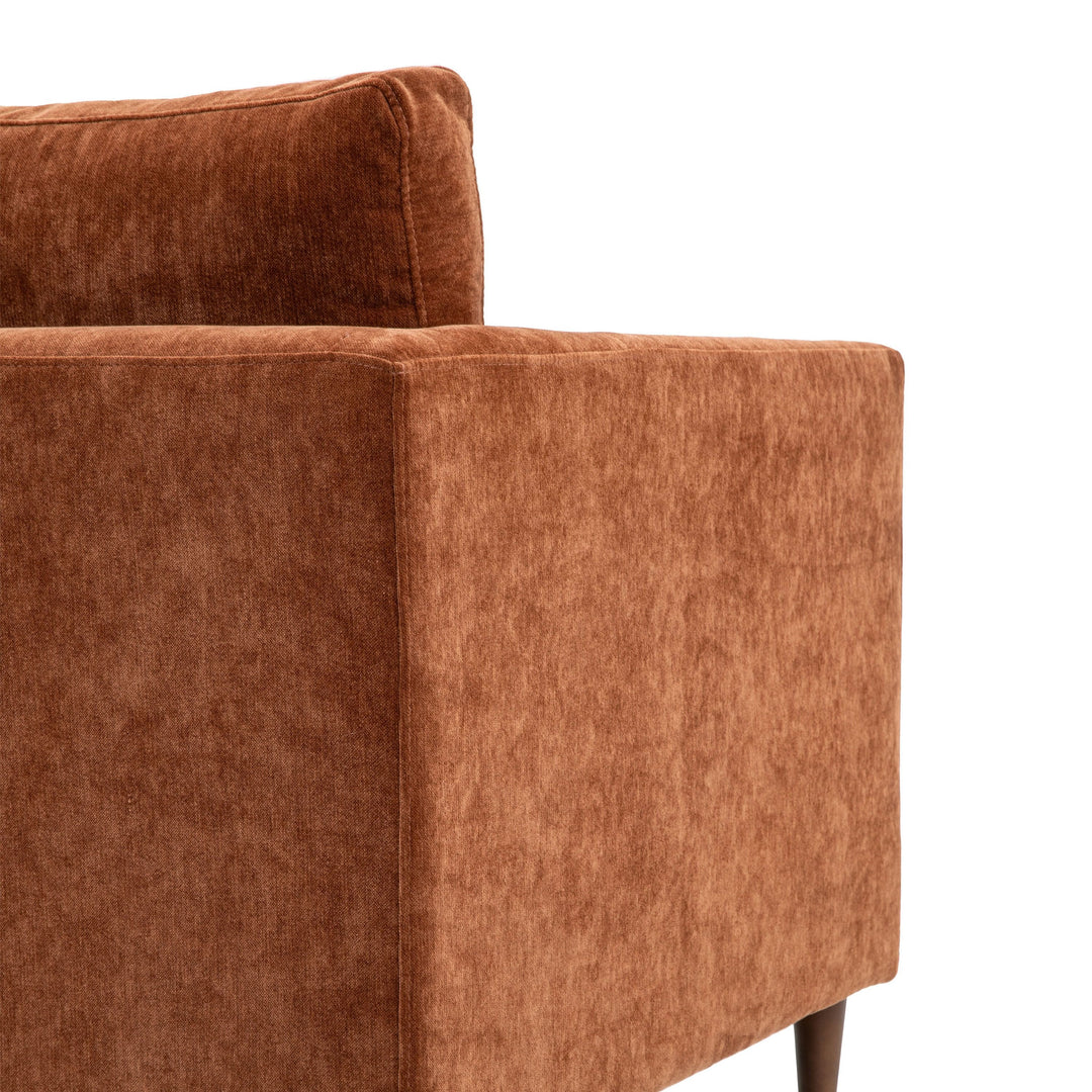 Ember Armchair – Rust