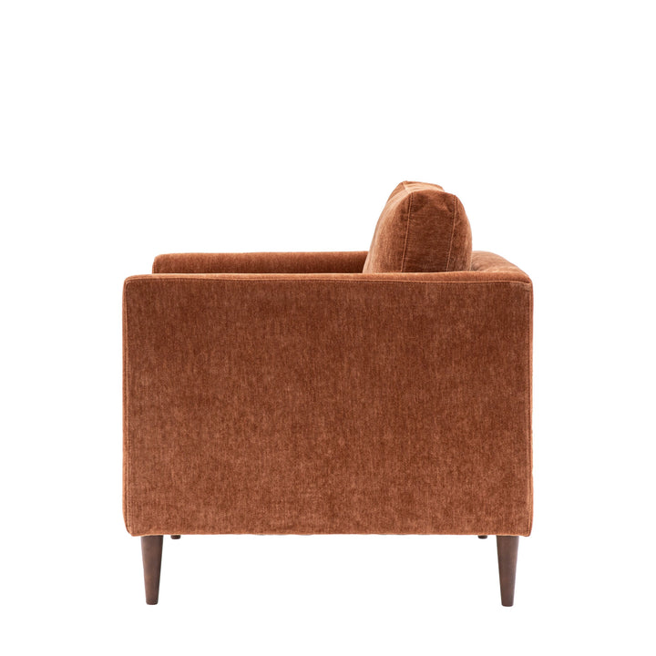 Ember Armchair – Rust