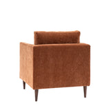 Ember Armchair – Rust