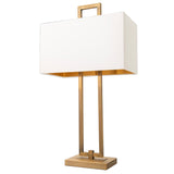 Livingsley Ember Table Lamp – Antique Brass