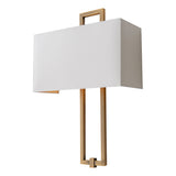 RV Astley Danby Wall Lamp – Antique Brass