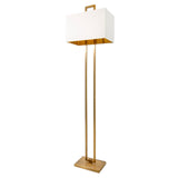 RV Astley Danby Floor Lamp – Antique Brass