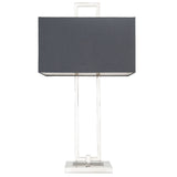RV Astley Danby Table Lamp - Nickel