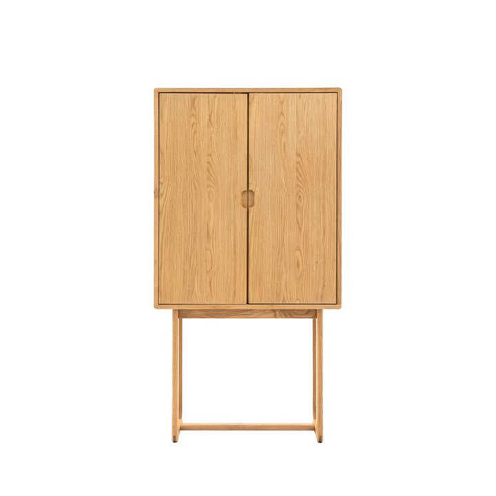 Emerson Cocktail Cabinet – Natural Oak