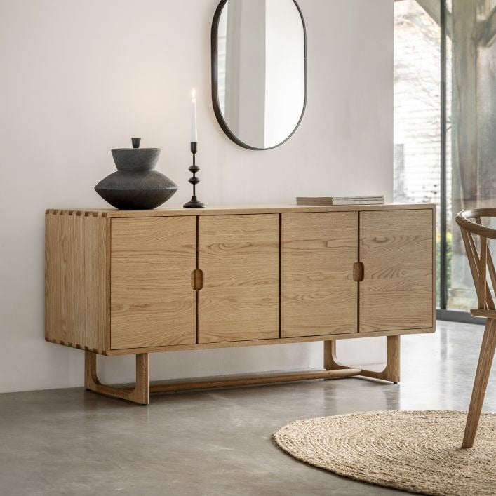 Emerson Sideboard – Natural Oak