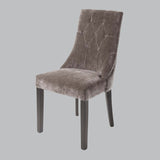 Livingsley Emery Chair – Mouse Chenille