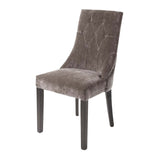 RV Astley Addie Chair – Mouse Chenille