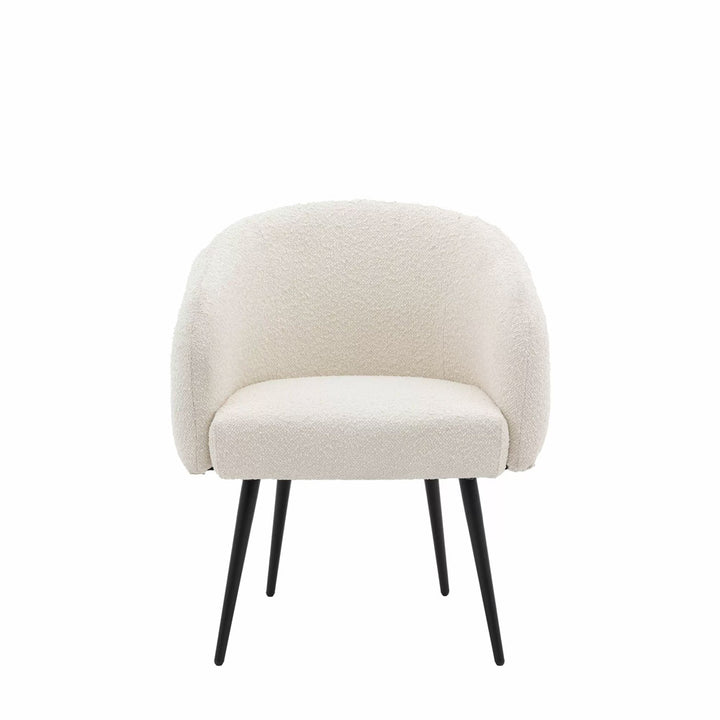 Emmeline Tub Chair – Faux Sheepskin