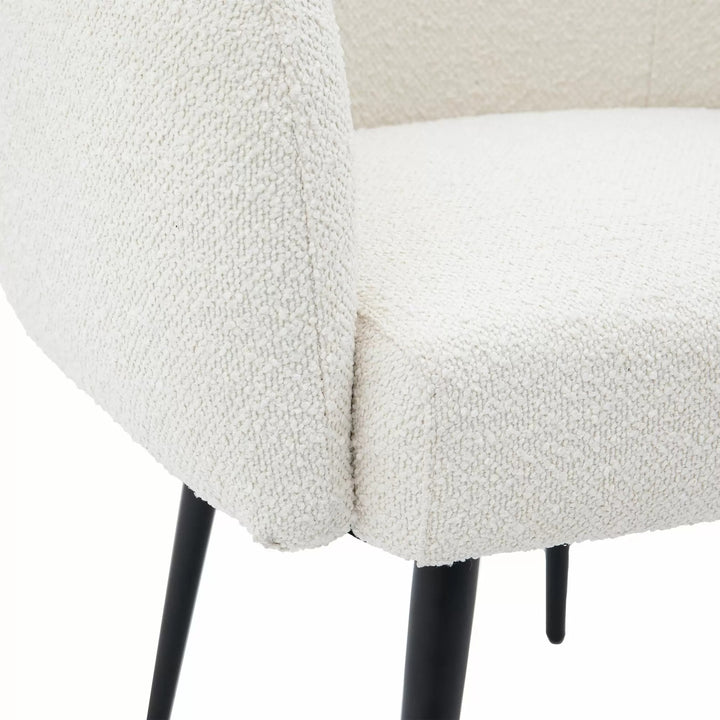 Emmeline Tub Chair – Faux Sheepskin