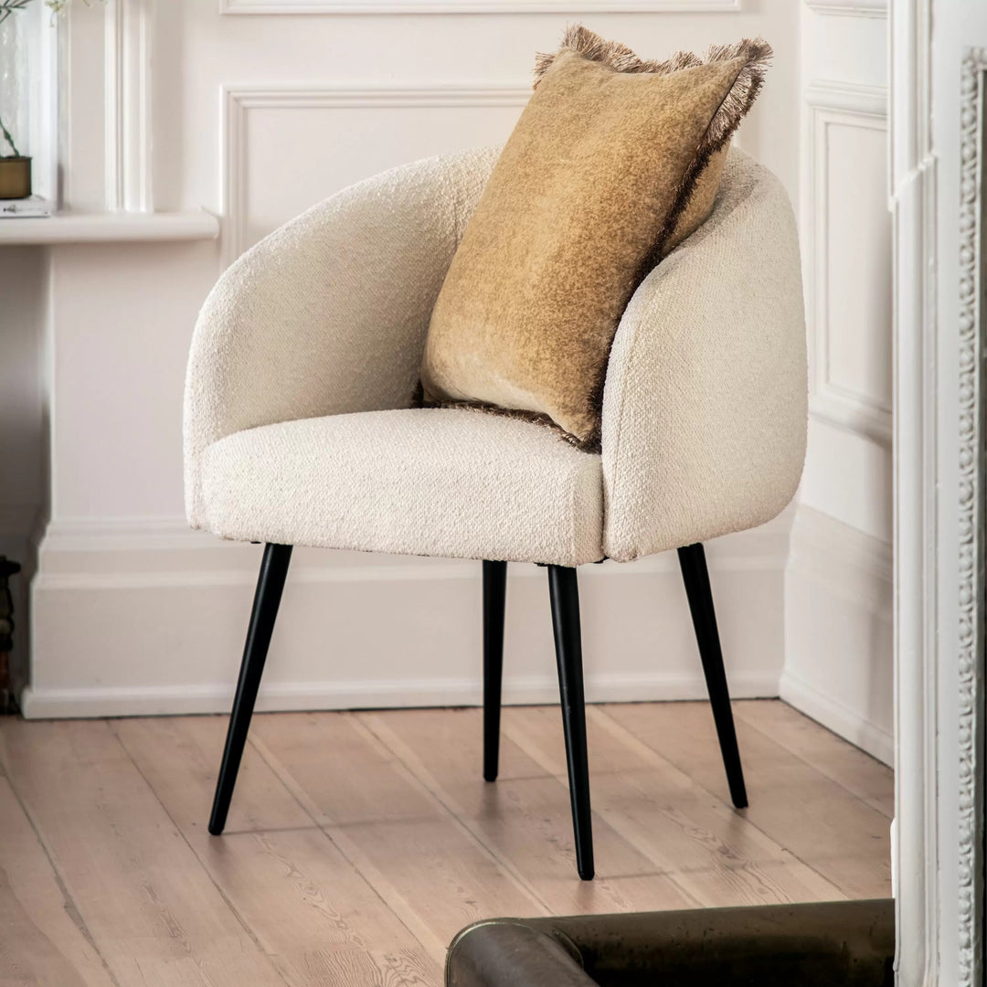 Emmeline Tub Chair – Faux Sheepskin