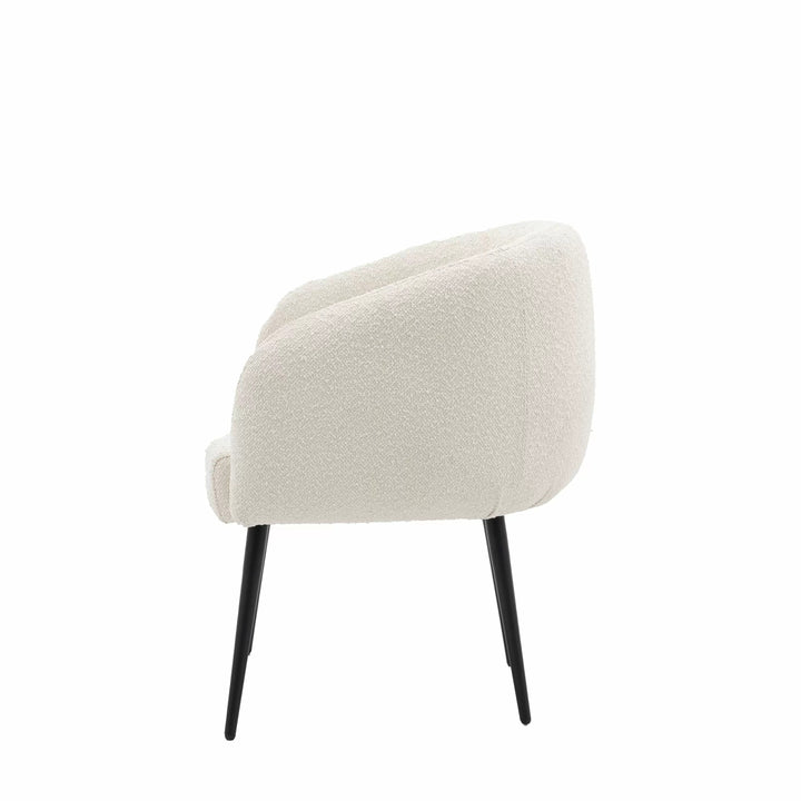 Emmeline Tub Chair – Faux Sheepskin