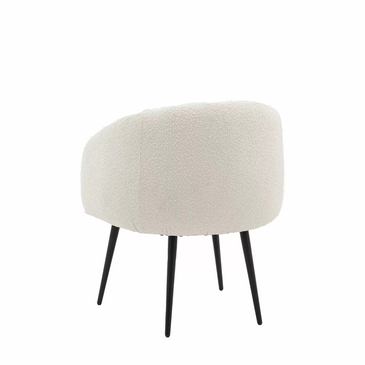 Emmeline Tub Chair – Faux Sheepskin