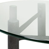 Emmett Coffee Table in Antique Black – Medium