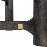 Emmett Coffee Table in Antique Black – Medium