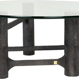 Emmett Coffee Table in Antique Black – Medium