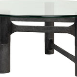 Emmett Coffee Table in Antique Black – Medium