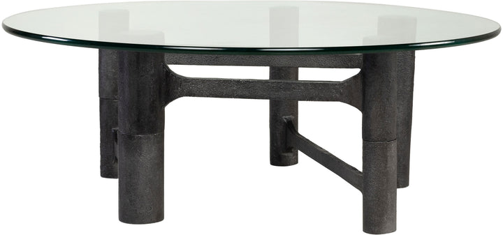 Emmett Coffee Table in Antique Black – Medium