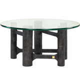 Emmett Coffee Table in Antique Black – Small