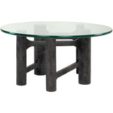 Emmett Coffee Table in Antique Black – Small