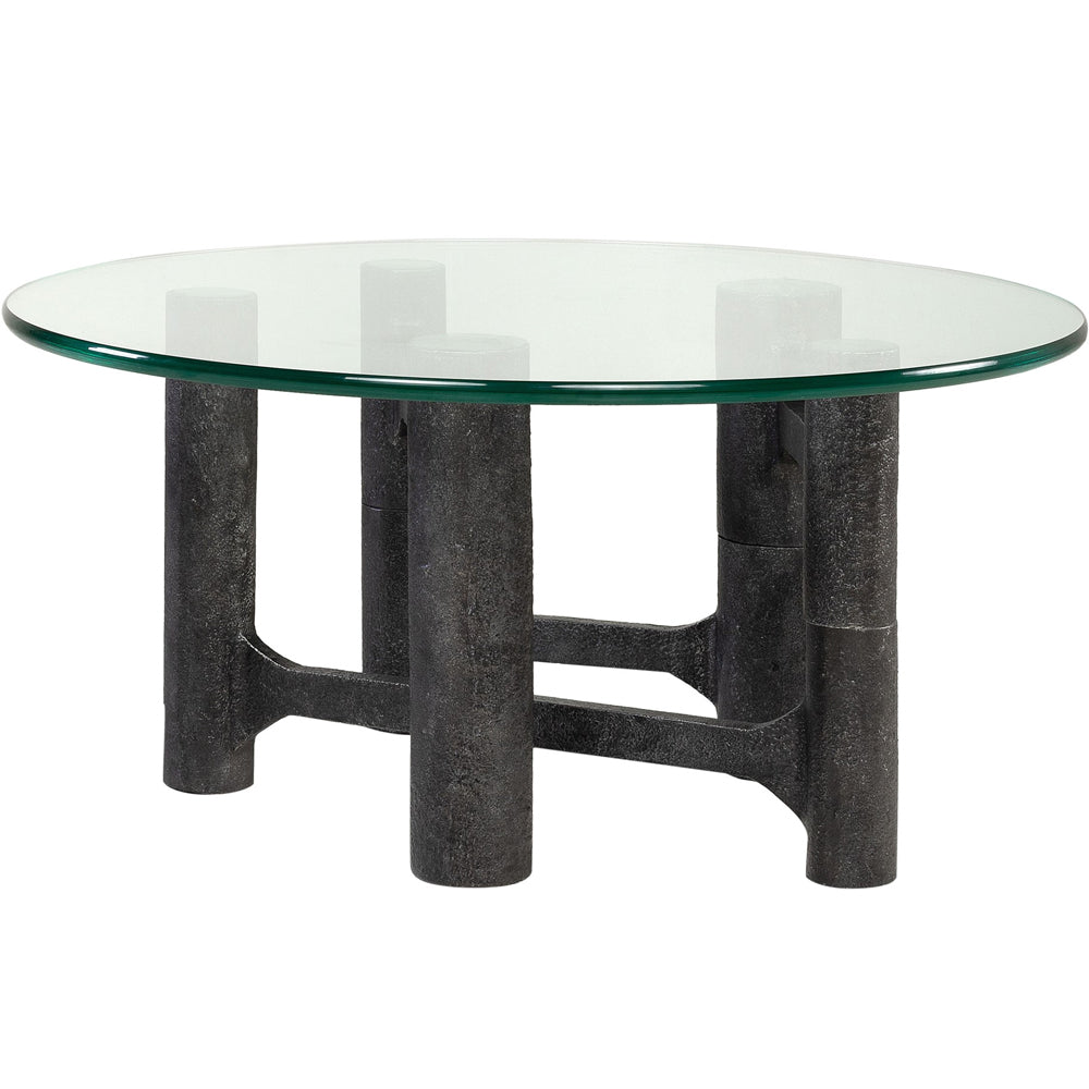 Emmett Coffee Table in Antique Black – Small