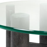 Emmett Coffee Table in Antique Black – Small
