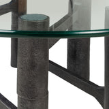 Emmett Coffee Table in Antique Black – Small