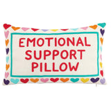 Emotional Support Needlepoint Cushion