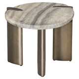 Richmond Interiors Arcadia End Table – Grey